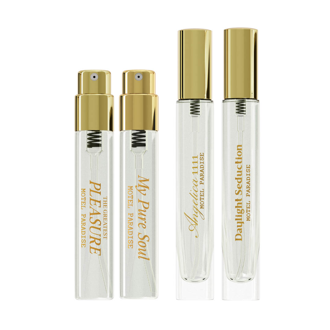 Hotel Collection Sampler Set Discovery Travel Size Sample Set - Motel Paradise